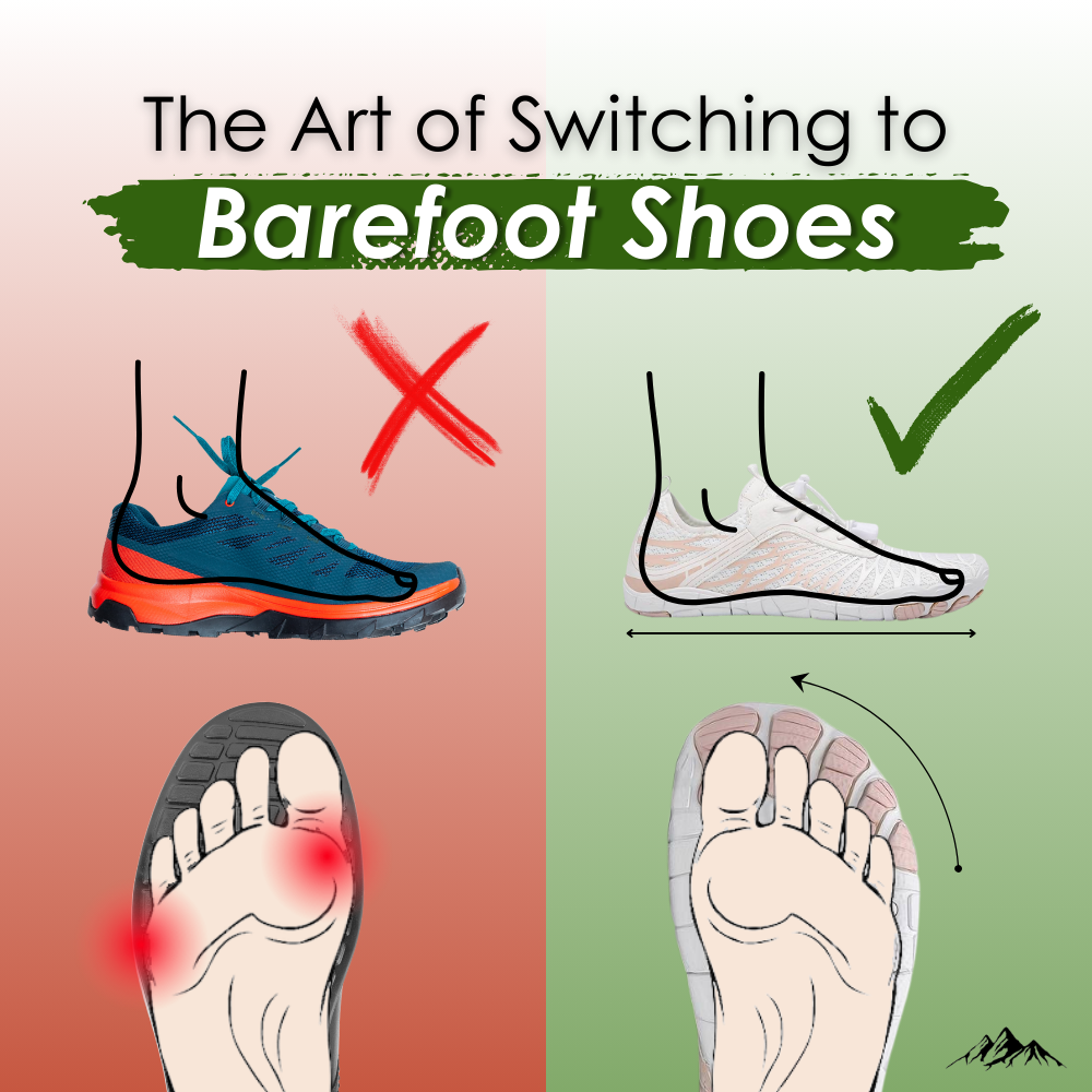 The Art Of Switching To Barefoot Shoes – Hike Footwear