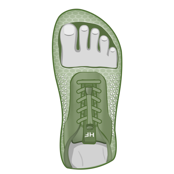 Wide Toe Box