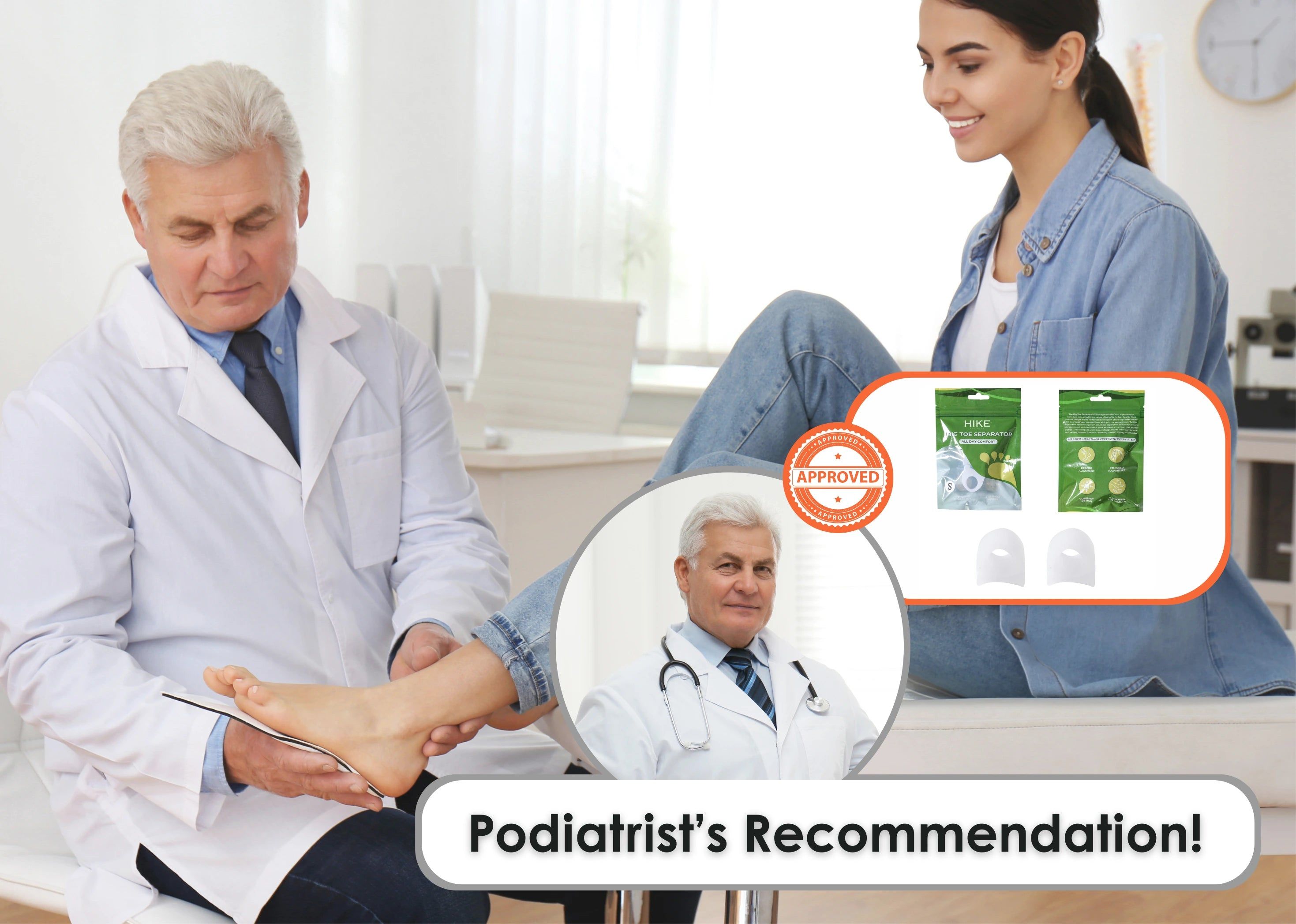 Podiatrist Recommended
