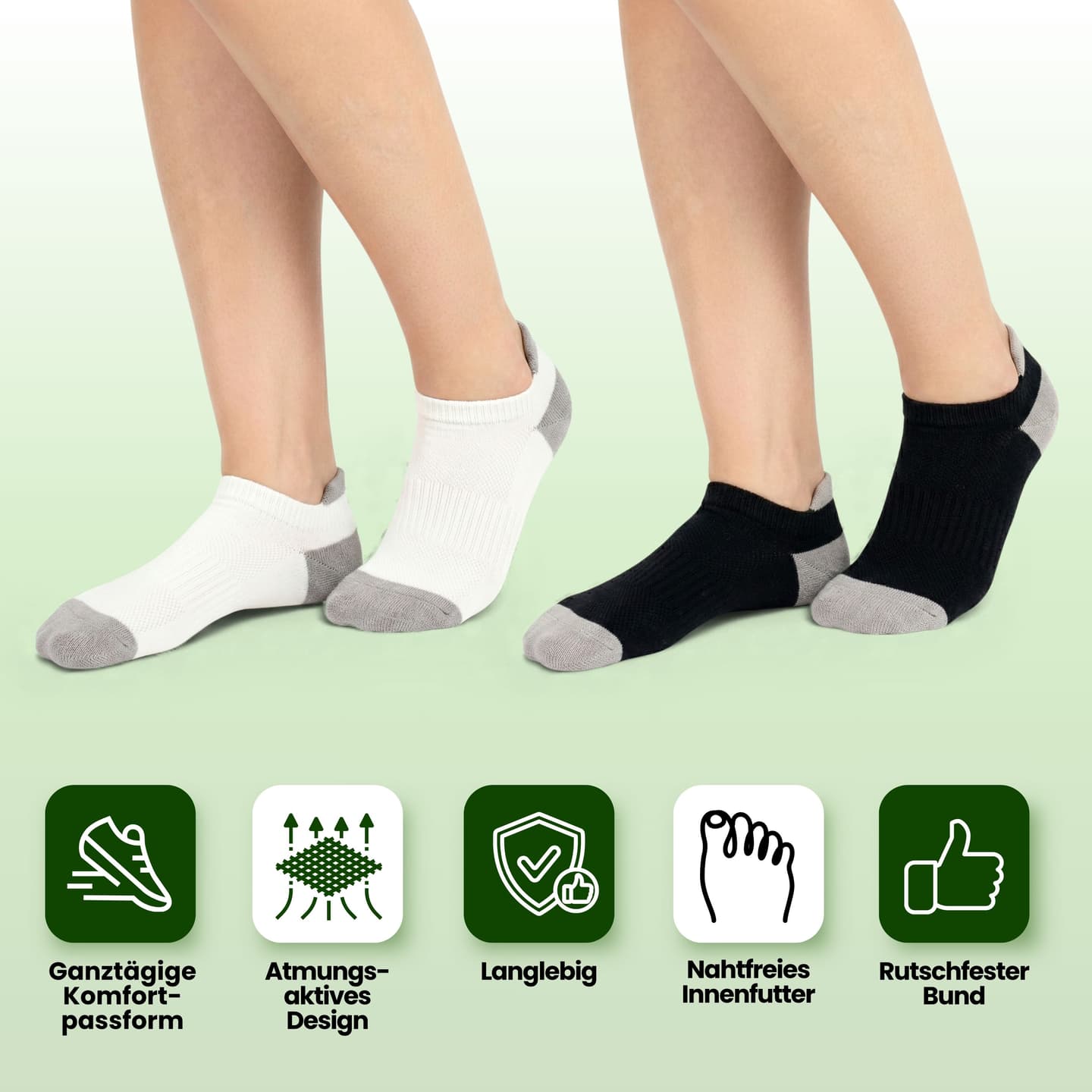 Warum Low-Cut Komfortsocken