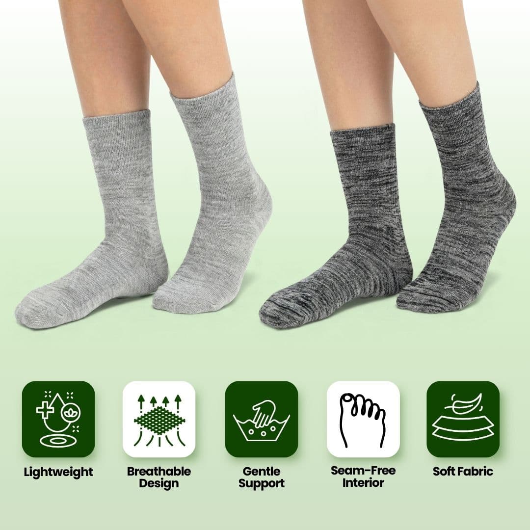 Why Casual Comfort Socks?