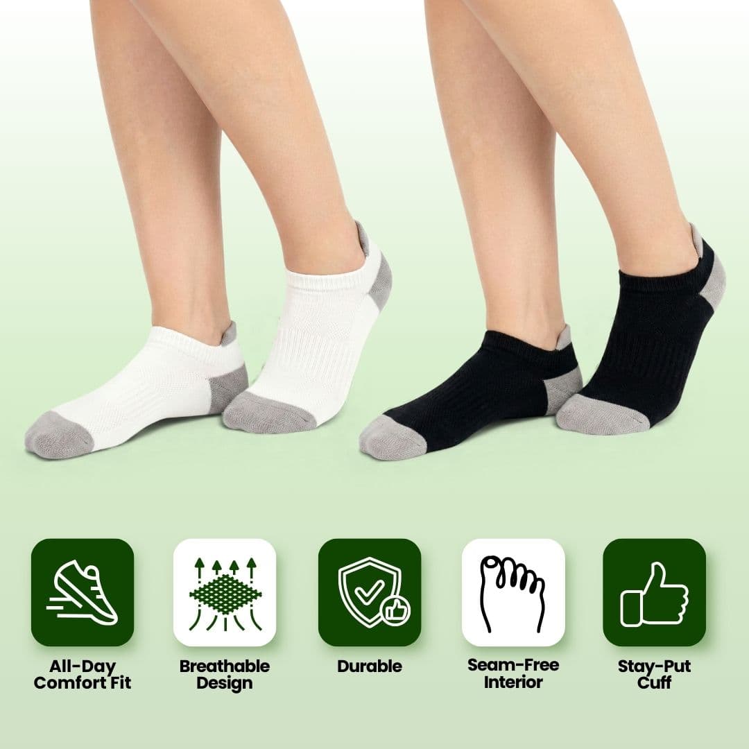 Why Low-Cut Comfort Socks?
