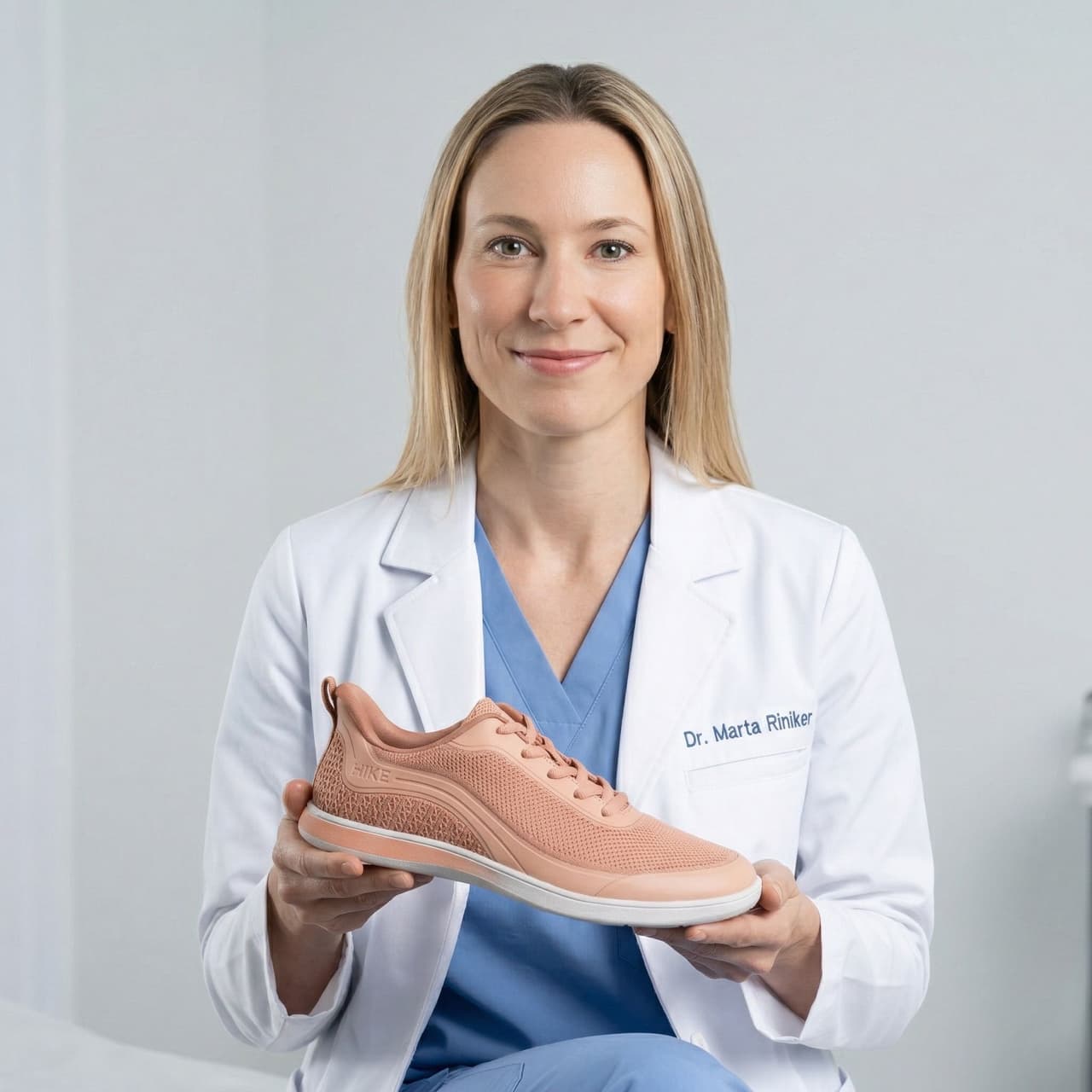 Podiatrist health visual