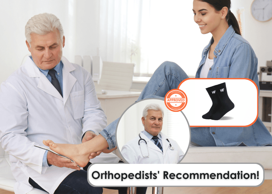 Recommended by Orthopedists