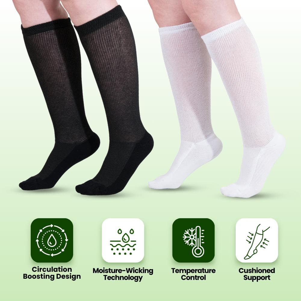 Why Diabetic Comfort Socks?