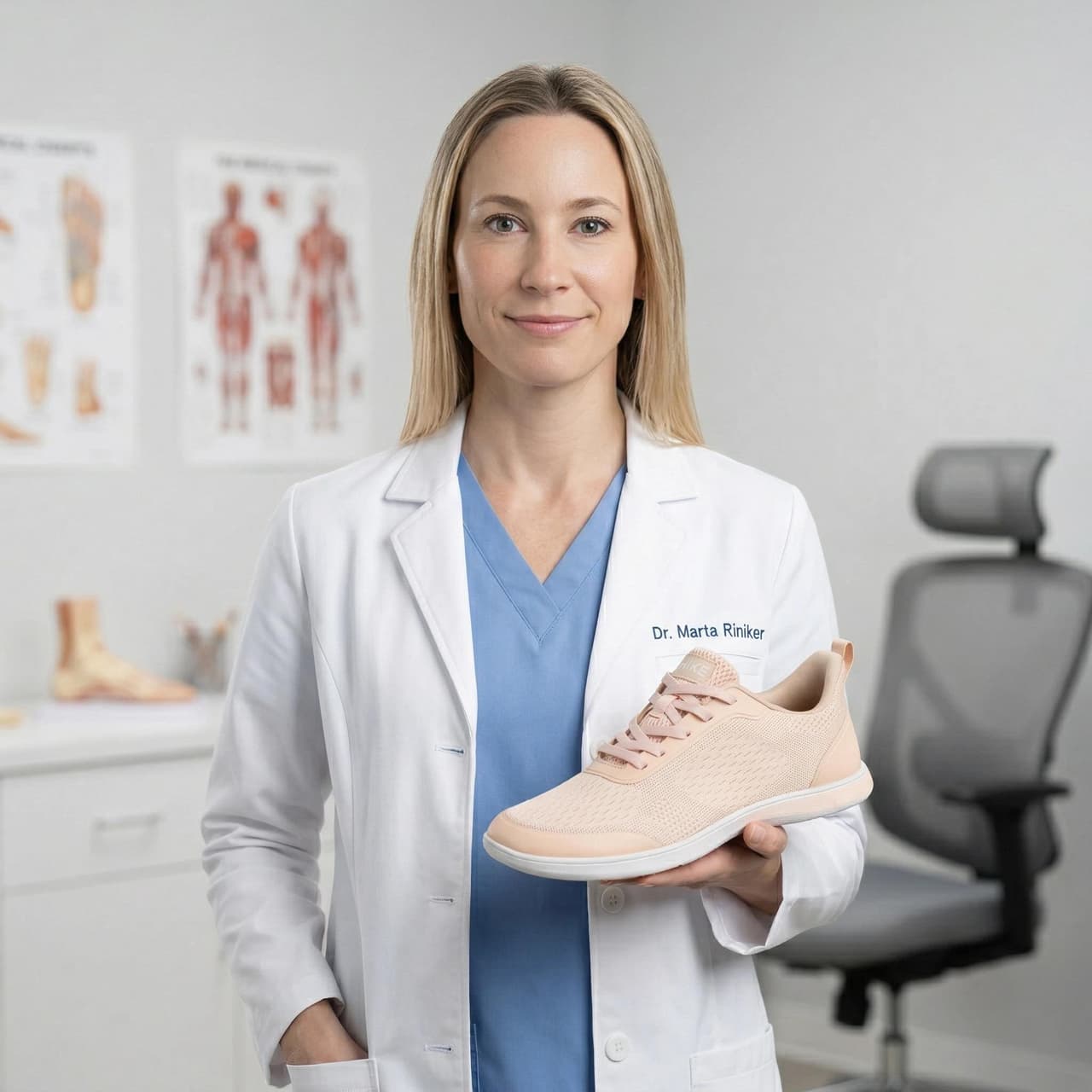 Podiatrist health visual