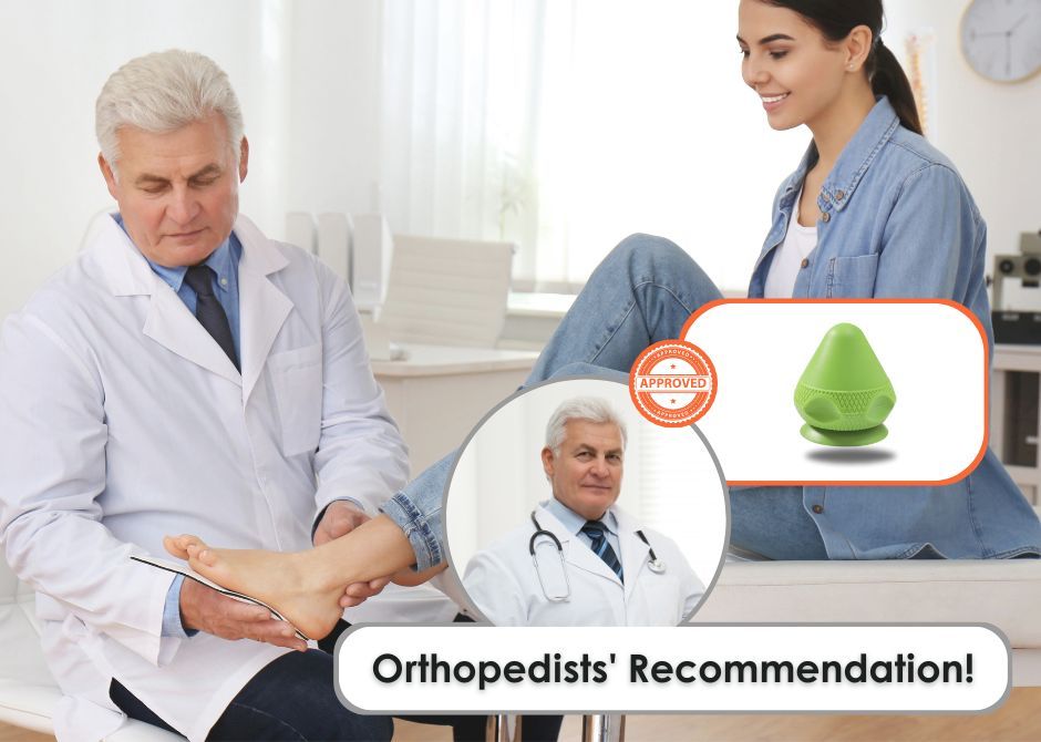 Podiatrist Recommended