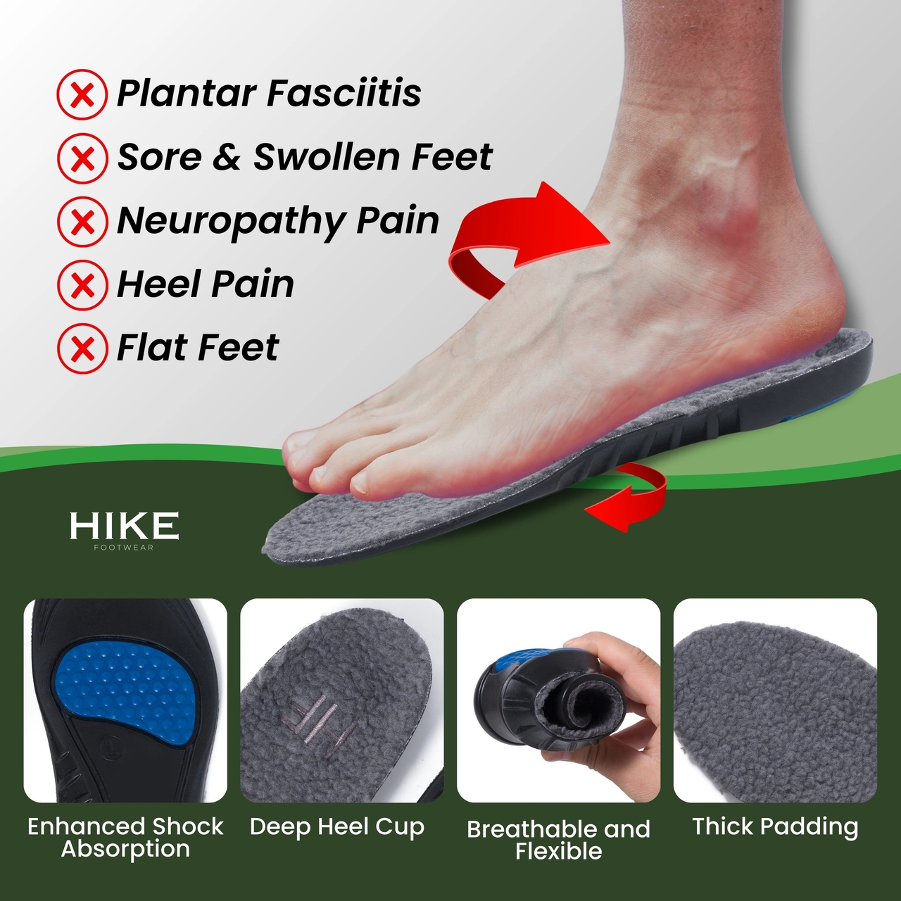 Pain-Relieving Support for All Lifestyles