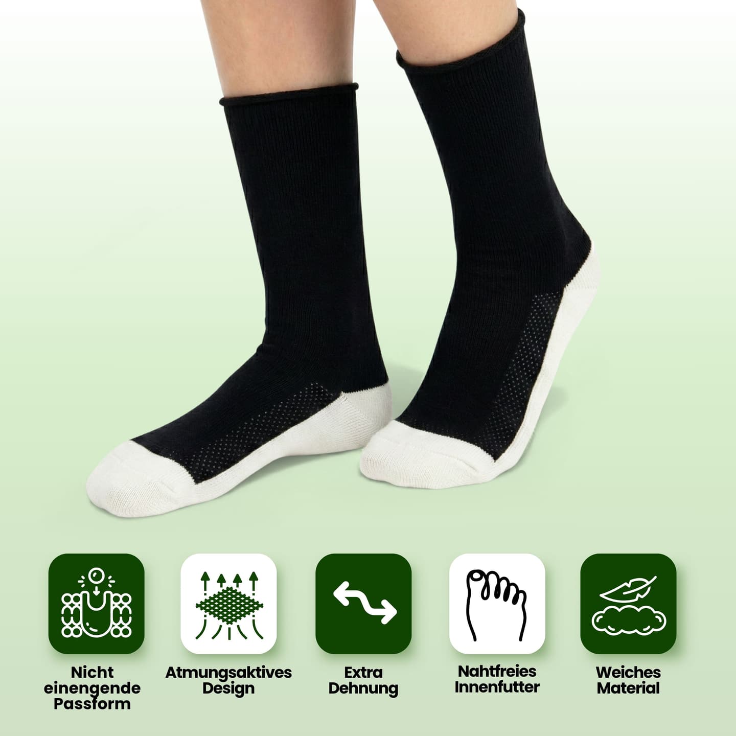 Warum Extra weite Socken funktionieren?