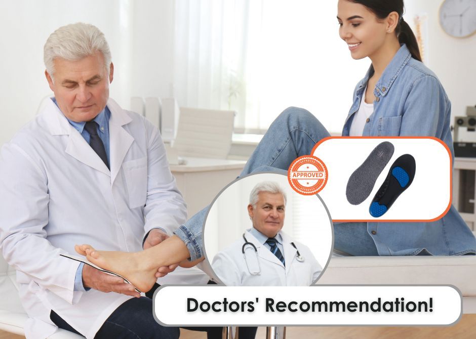 Doctor-Recommended for Optimal Foot Health