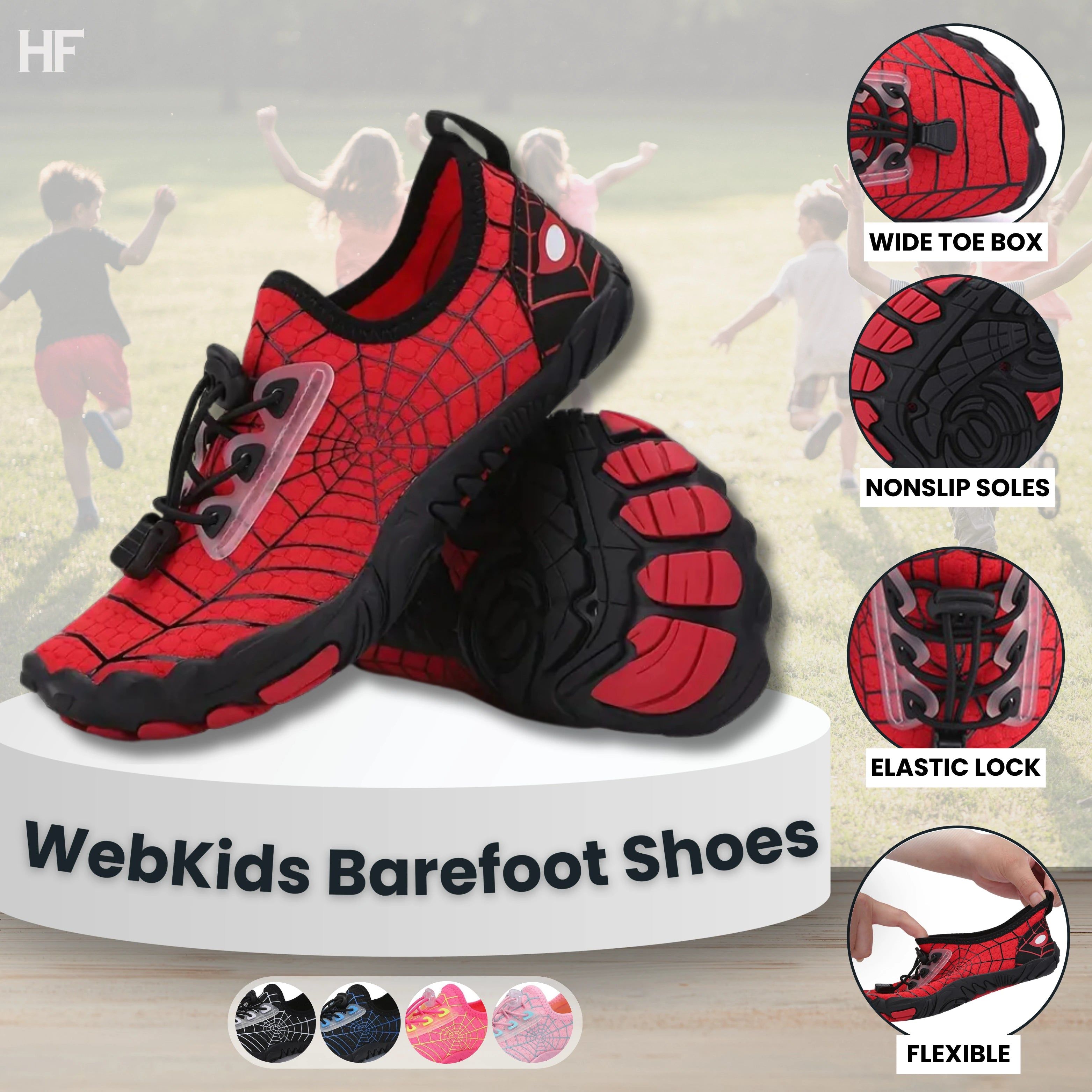 Discover the advantage of barefoot for children: happy feet, happy adventures!