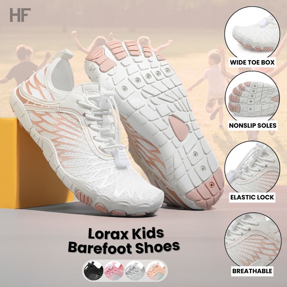 Discover the advantage of barefoot for children: happy feet, happy adventures!