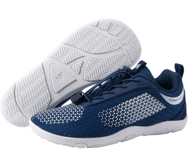 La mayoría de los zapatos se centran en el estilo. Nosotros nos centramos en la funcionalidad.