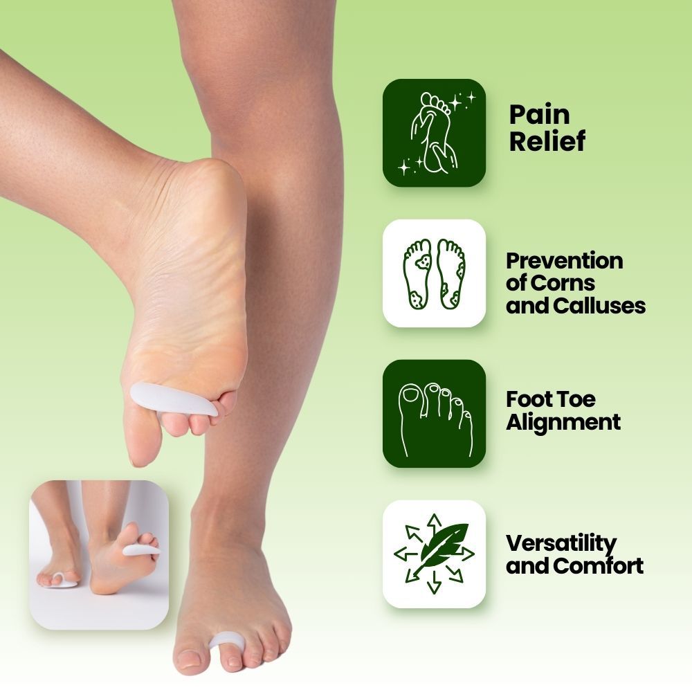 Here are four key benefits of using Hammer Toe Gel Pads