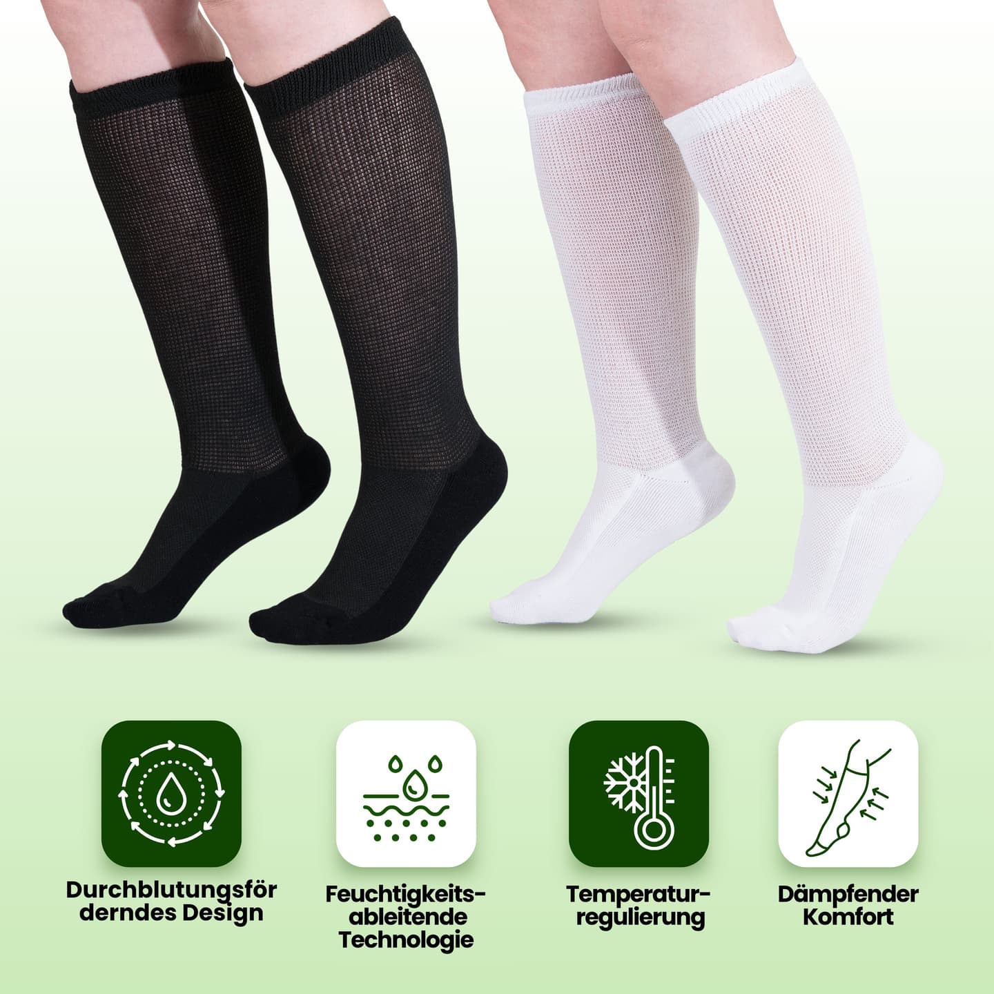 Warum Diabetic-Komfortsocken?