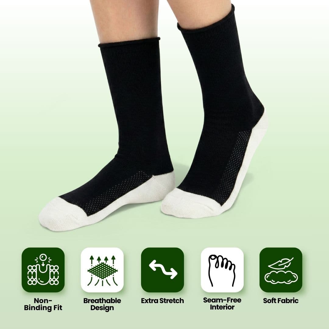Why Extra Roomy Socks works?