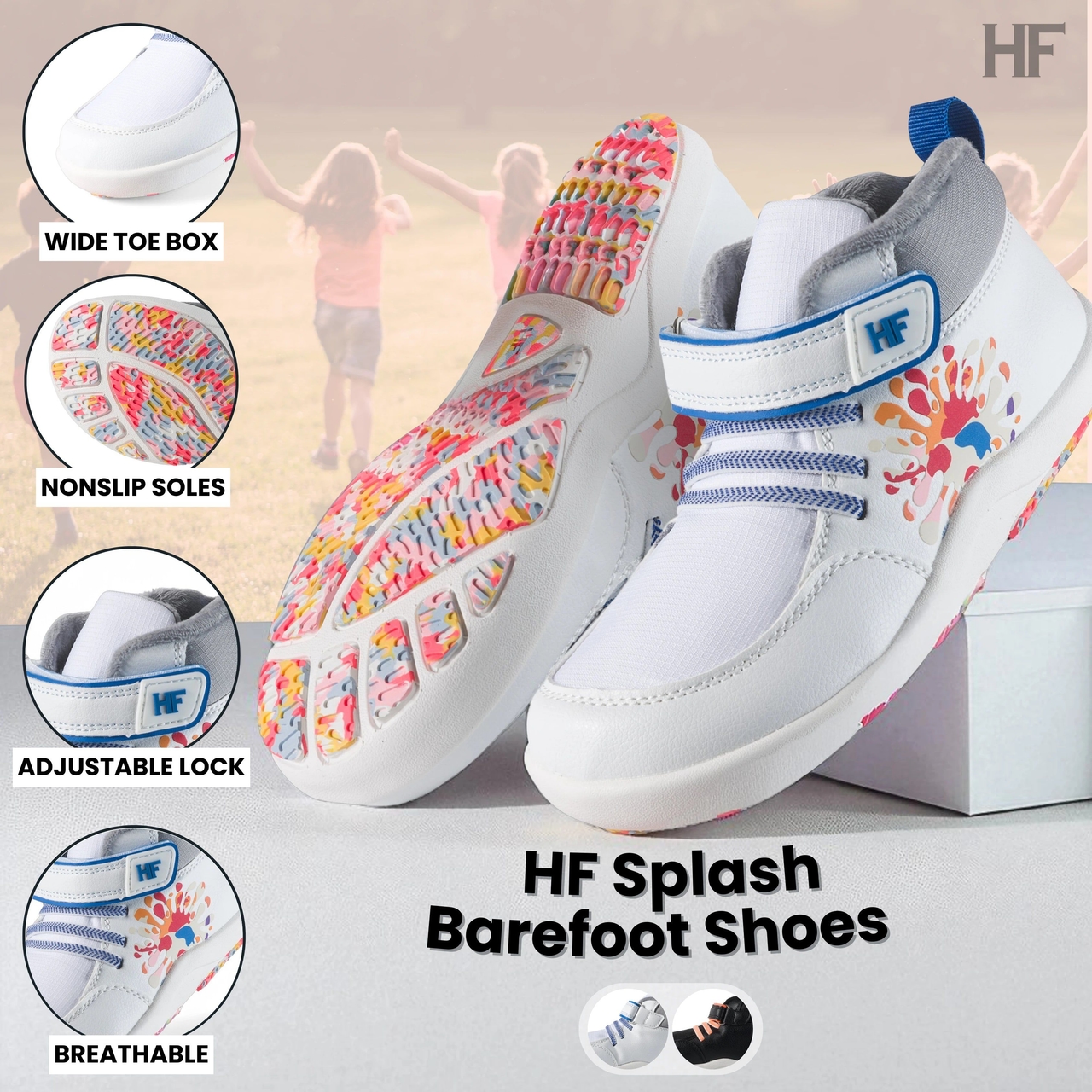 The Shoe That Meets Natural Movement!