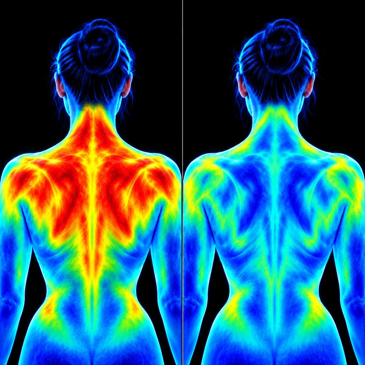 Upper Back Region