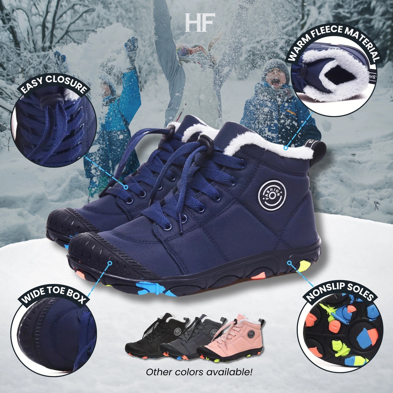 Adventure with Confidence: Anti-Slip Sole for Secure Steps