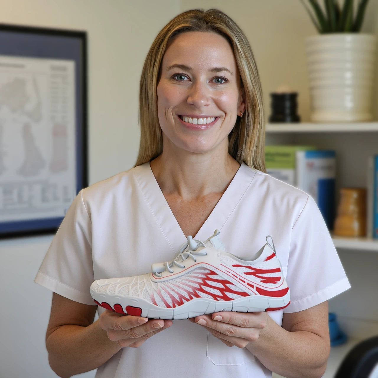 Recommended by Podiatrists