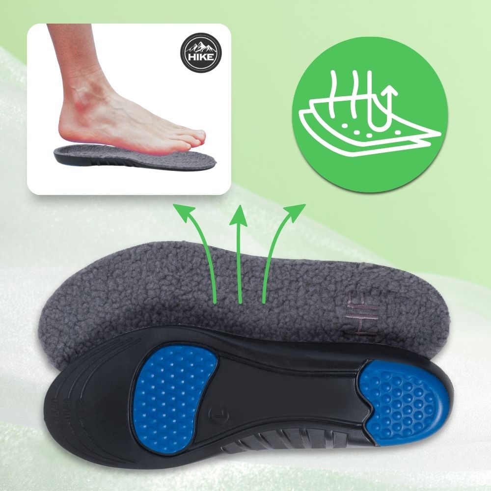 Plantillas ortopédicas de invierno HIKE® - Almohadillas cálidas, amortiguadoras y analgésicas para los pies