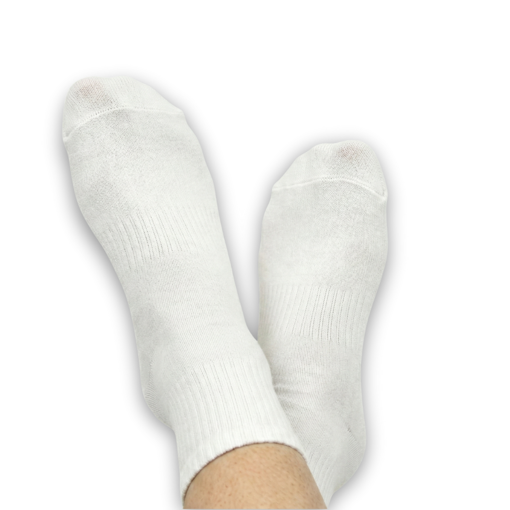 HF Diabetikerkomfortsokker – Fugtafvisende teknologi til forbedret blodcirkulation