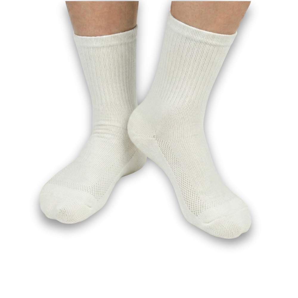 HF Diabetikerkomfortsokker – Fugtafvisende teknologi til forbedret blodcirkulation