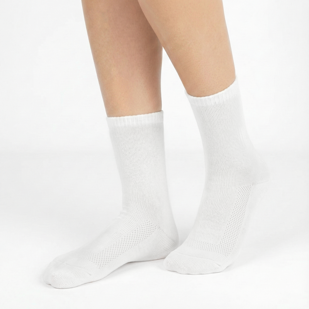 HF Chaussettes confort diabétique – Technologie anti-humidité pour une meilleure circulation sanguine