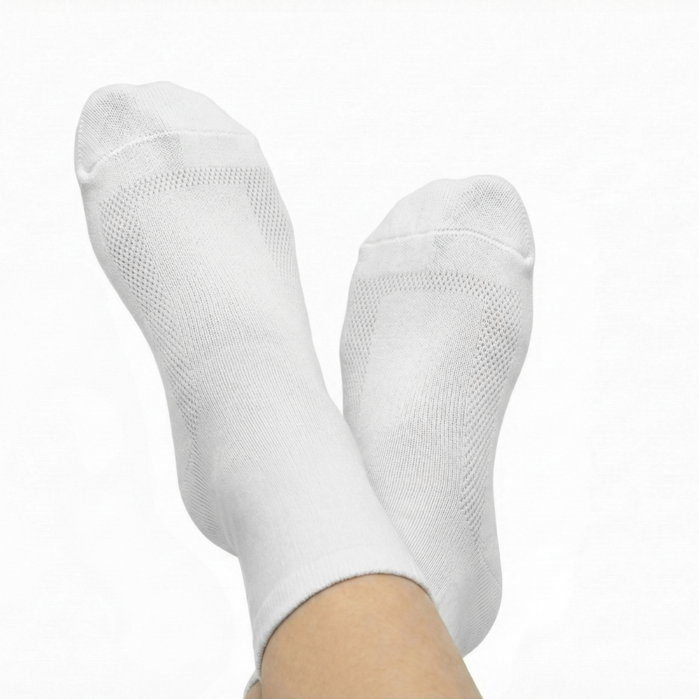 HF Chaussettes confort diabétique – Technologie anti-humidité pour une meilleure circulation sanguine
