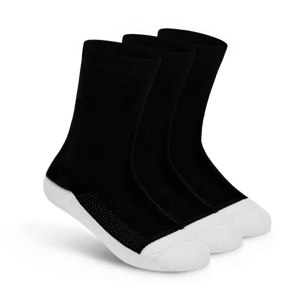 HF Chaussettes confort diabétique – Technologie anti-humidité pour une meilleure circulation sanguine