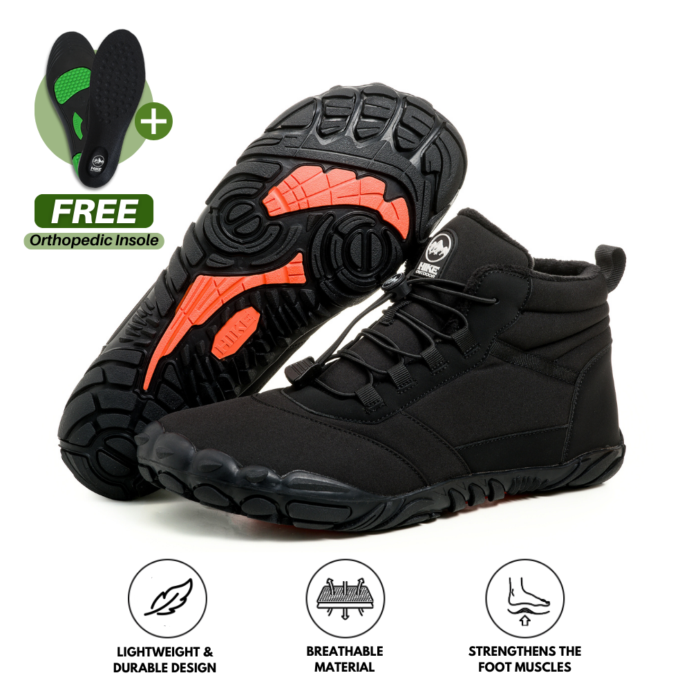 HIKE® Outdoor Pro - Slip resistant & waterproof barefoot shoe (+ Ortho Insole)