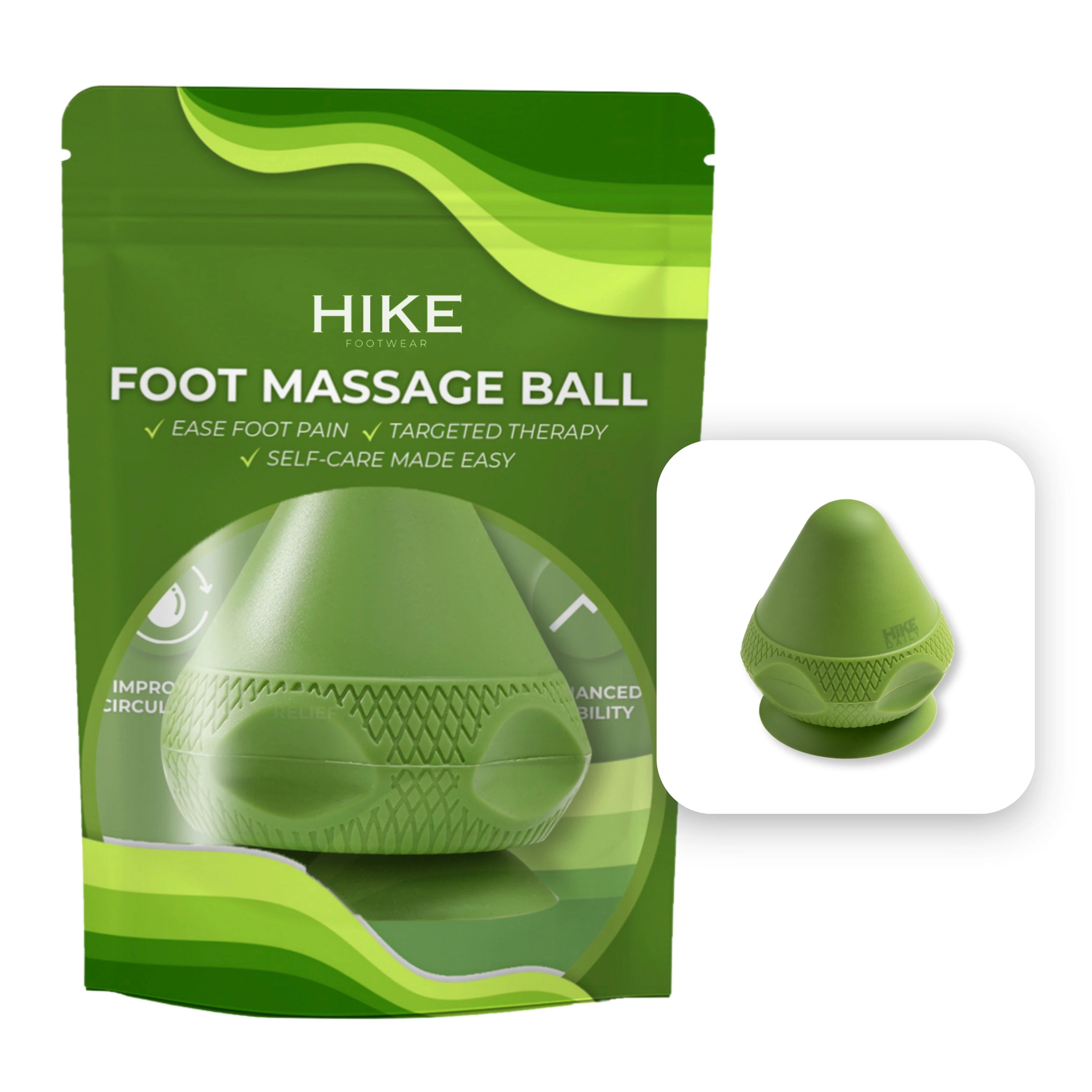 HF Foot Massage Ball - For Foot Relaxation and Relieving Discomfort