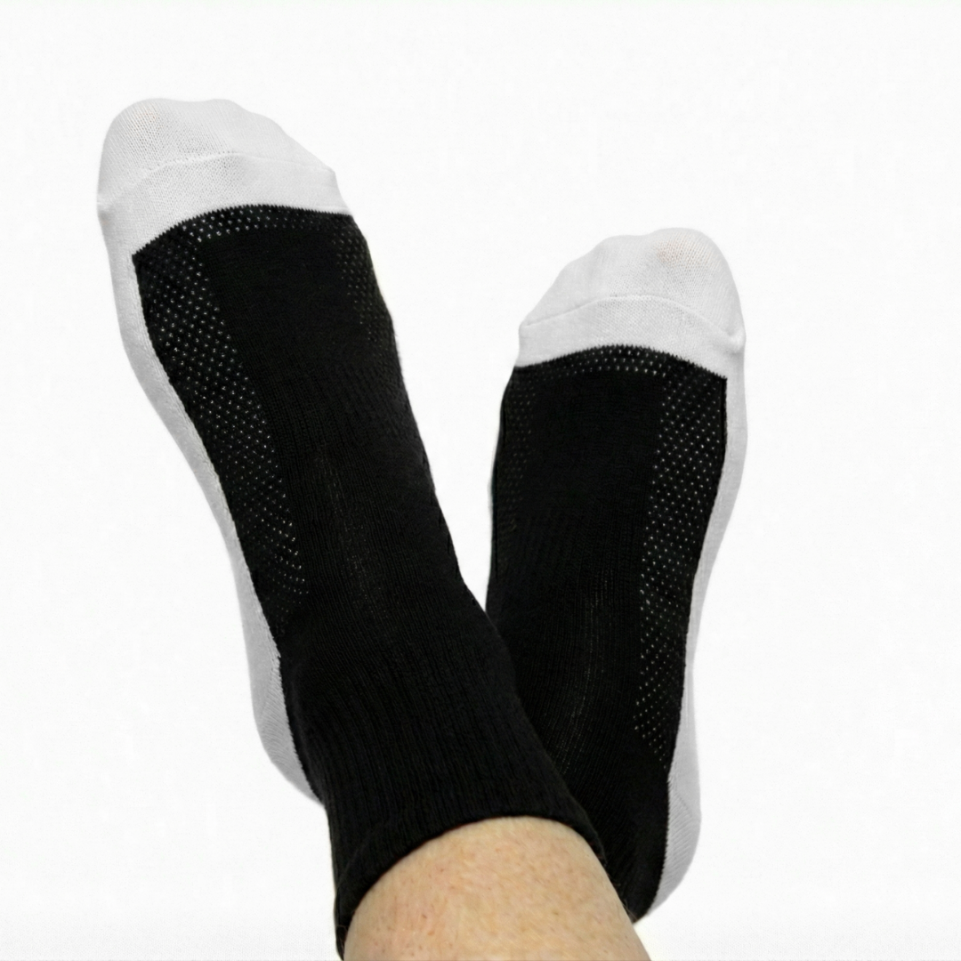 HF Chaussettes confort diabétique – Technologie anti-humidité pour une meilleure circulation sanguine