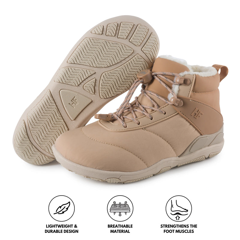 [NOUVEAU] HF Azura - Chaussures Pieds Nus Ergonomiques & Confortables pour l'Hiver (Unisexe)