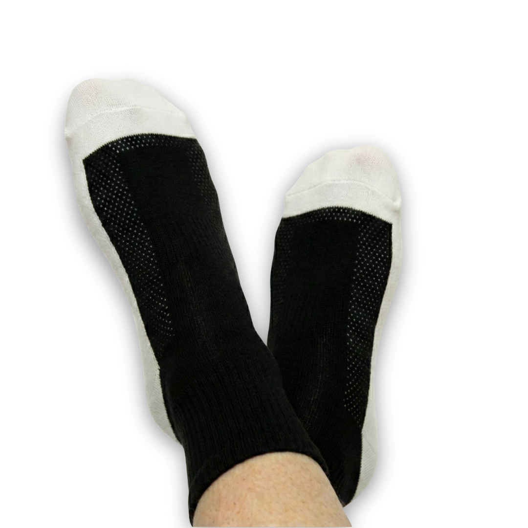 HF Diabetikerkomfortsokker – Fugtafvisende teknologi til forbedret blodcirkulation