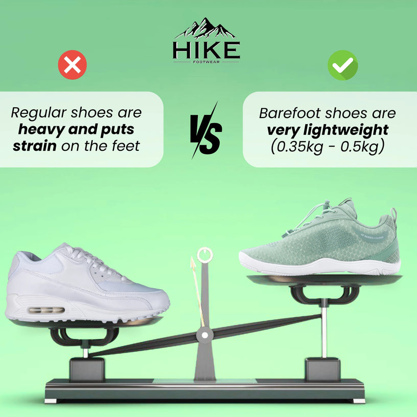 7. 3x More Lightweight Than Any Other Shoe