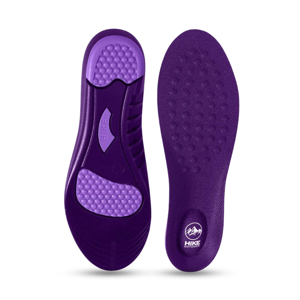 HIKE® Orthopedic Soles - Pain relieving and shock absorbing foot pads