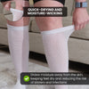 Chaussettes Confort Diabétique HF - Technologie d'Évacuation de l'Humidité pour une Meilleure Circulation Sanguine