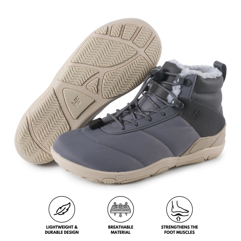 [NOUVEAU] HF Azura - Chaussures Pieds Nus Ergonomiques & Confortables pour l'Hiver (Unisexe)