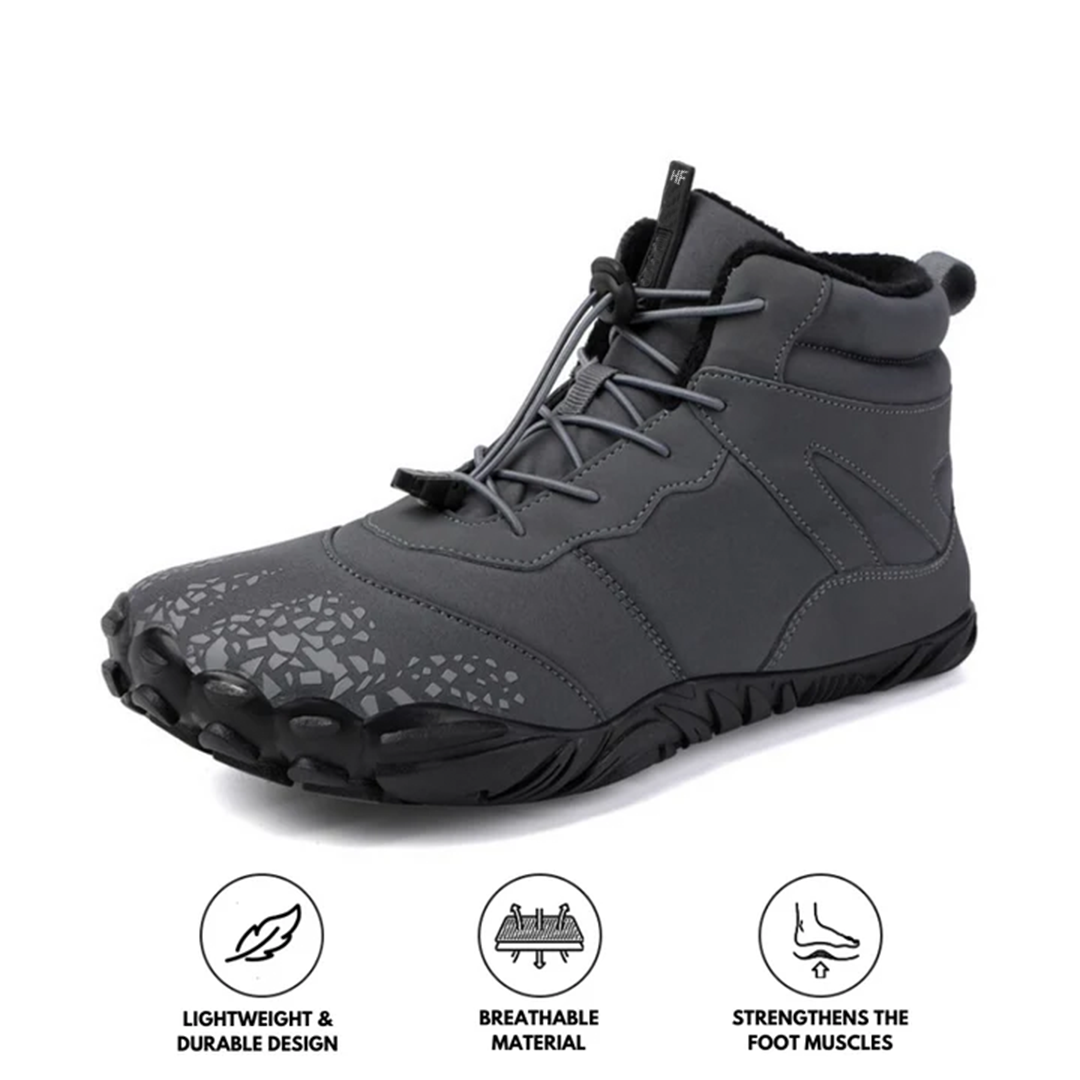 Vindra Flex - Non-slip & universal winter barefoot shoe (Waterproof)