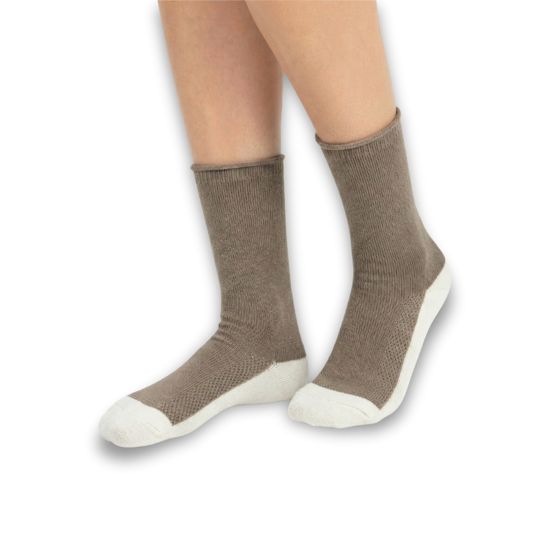 HF Diabetikerkomfortsokker – Fugtafvisende teknologi til forbedret blodcirkulation