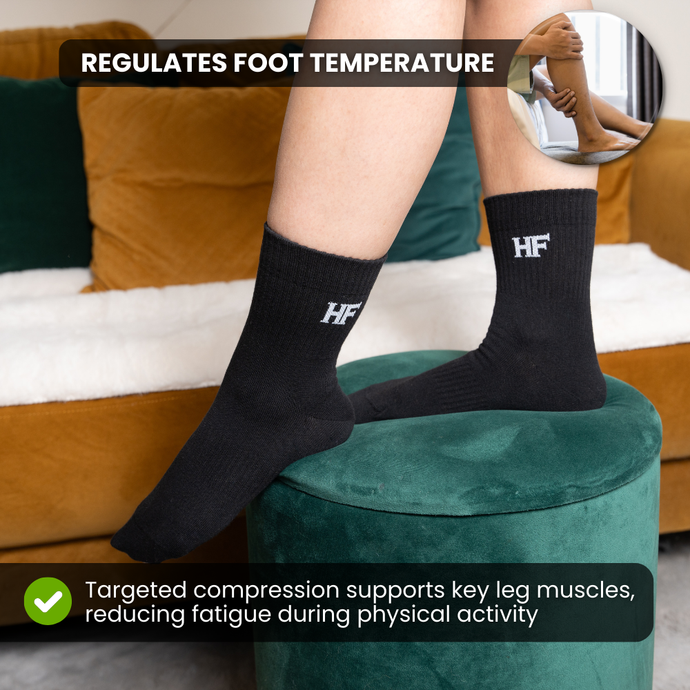 HF Classic Comfort - Warm & Breathable Socks