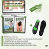 HIKE® Suelas ortopédicas- Plantillas que alivian el dolor y absorben los impactos