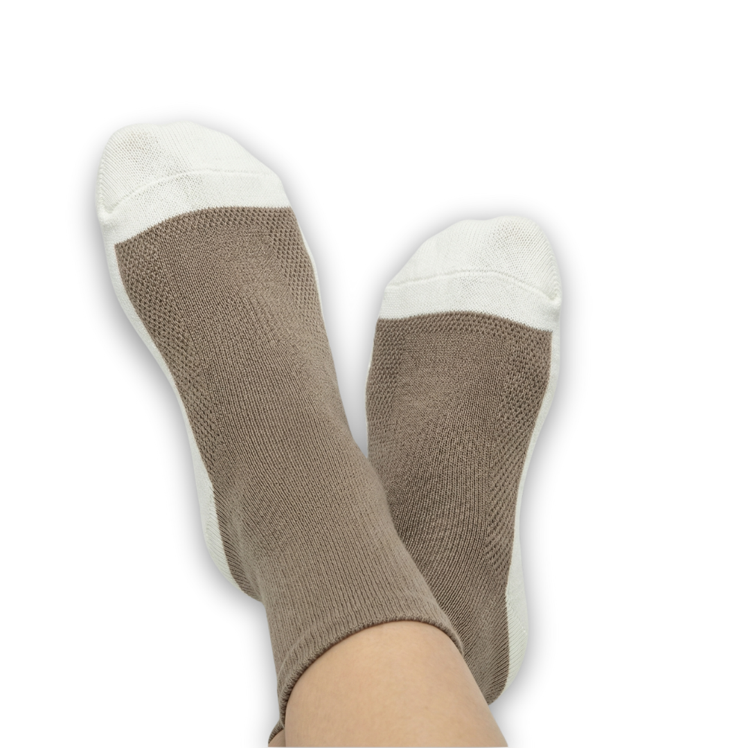 HF Diabetikerkomfortsokker – Fugtafvisende teknologi til forbedret blodcirkulation