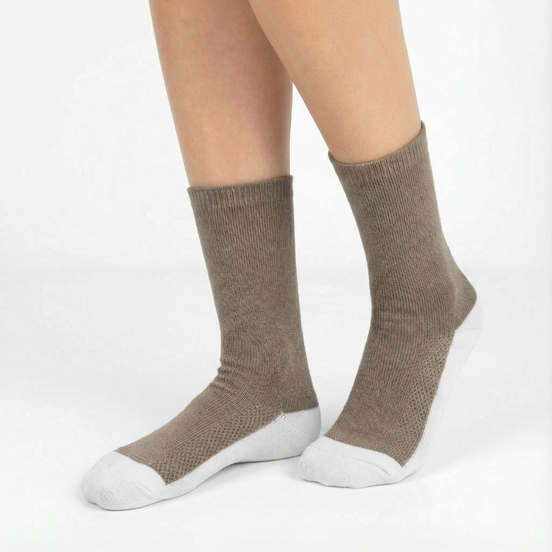 HF Chaussettes confort diabétique – Technologie anti-humidité pour une meilleure circulation sanguine