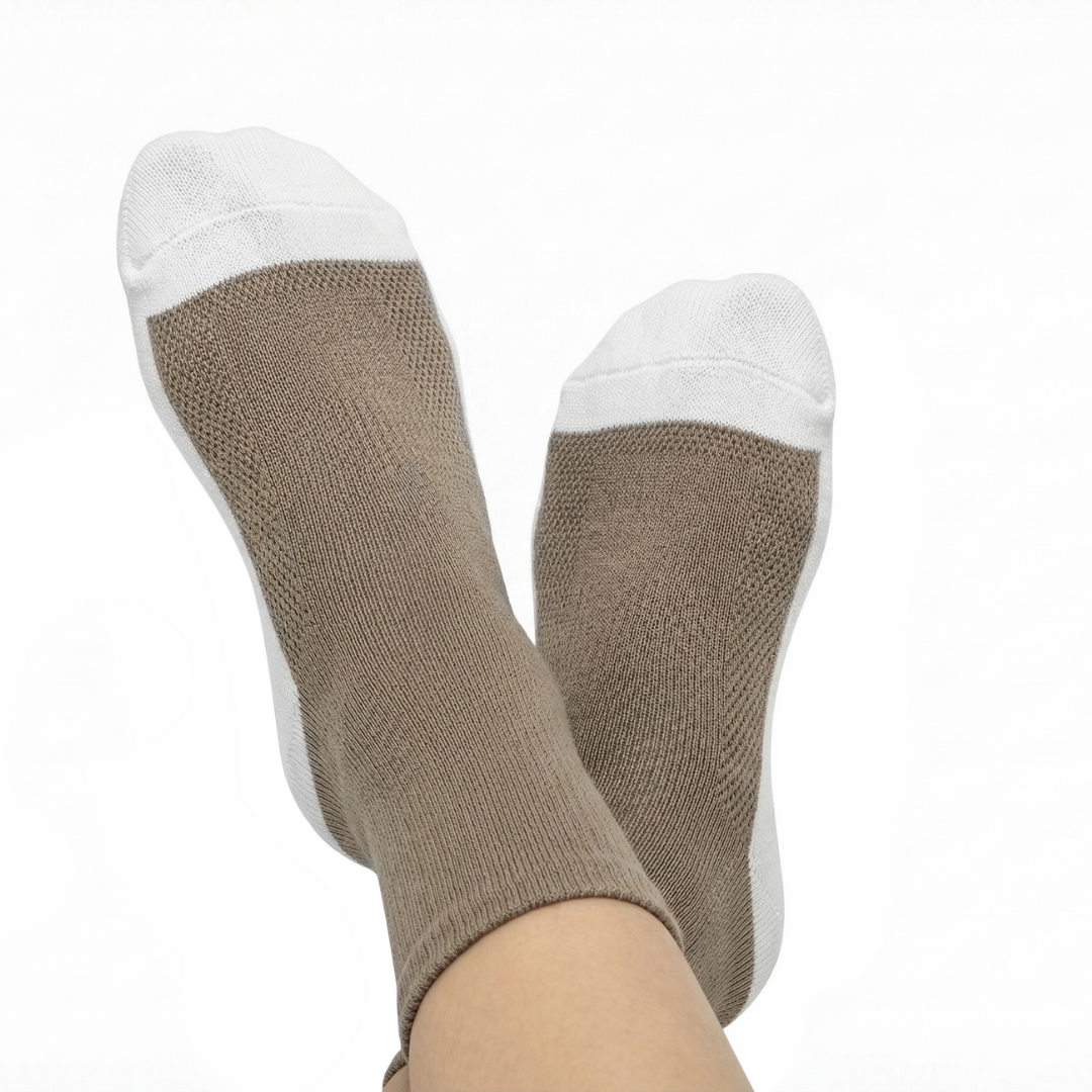 HF Chaussettes confort diabétique – Technologie anti-humidité pour une meilleure circulation sanguine