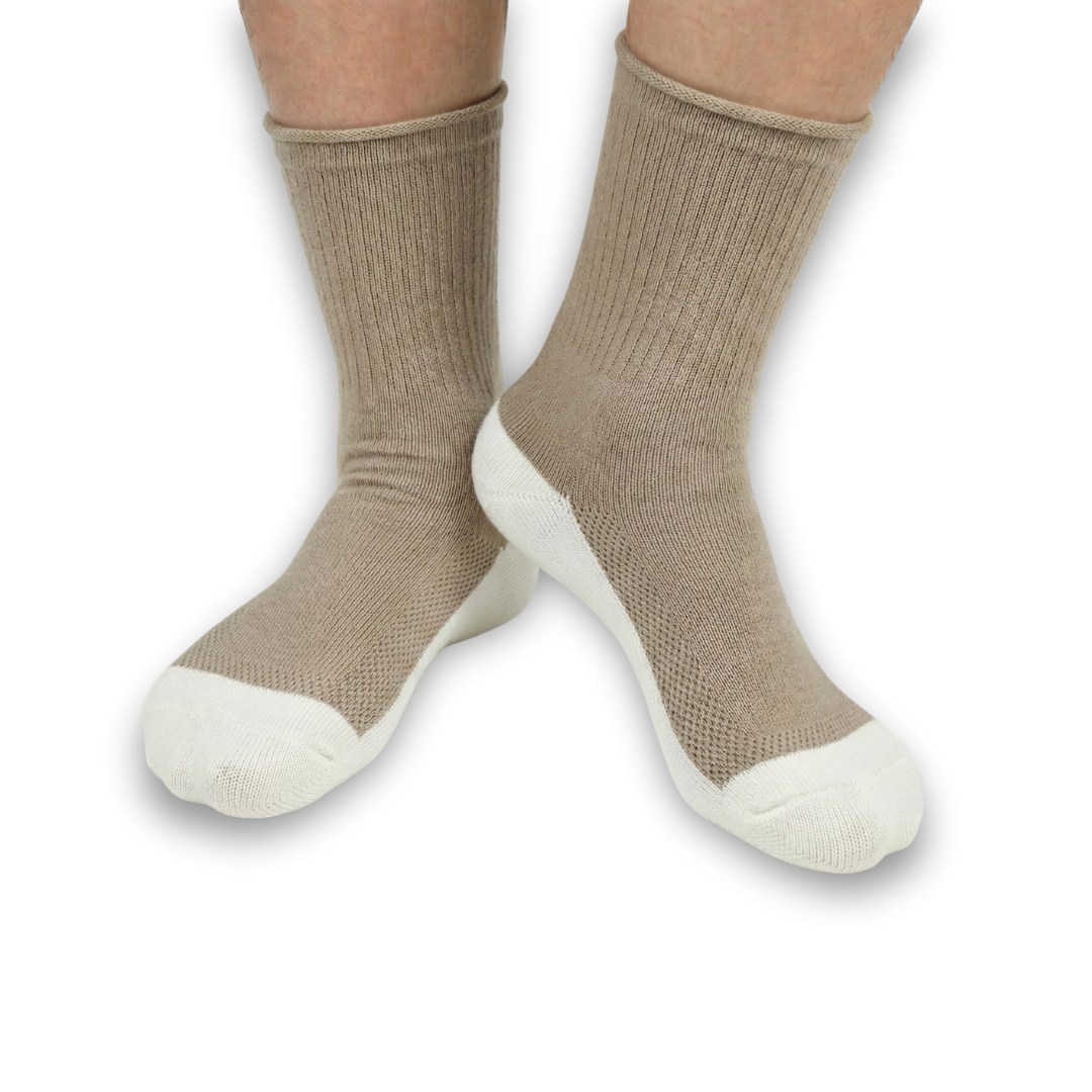 HF Diabetikerkomfortsokker – Fugtafvisende teknologi til forbedret blodcirkulation