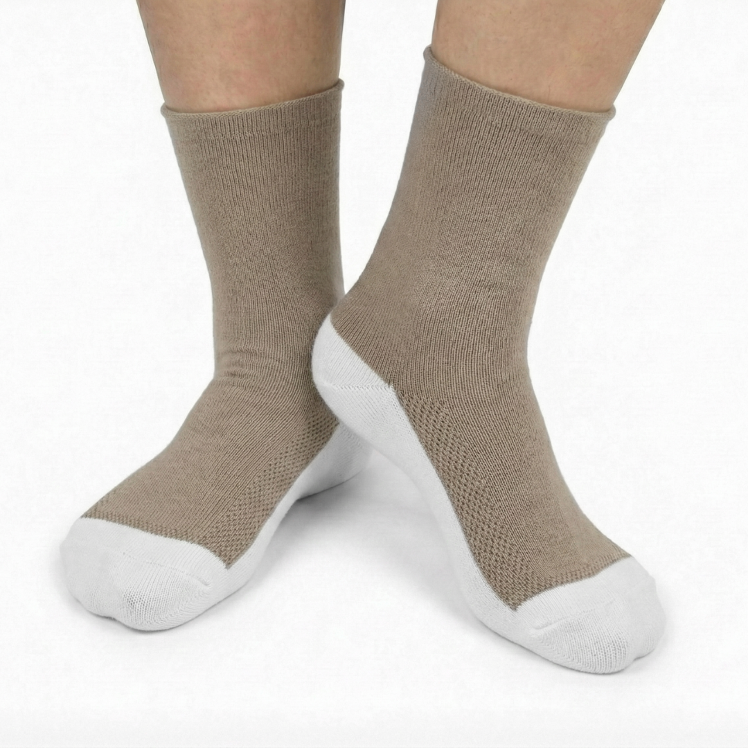 HF Chaussettes confort diabétique – Technologie anti-humidité pour une meilleure circulation sanguine