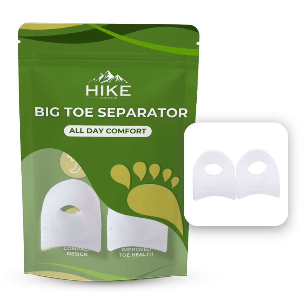 HF Big Toe Separator - For Pressure Relief & Toe Alignment