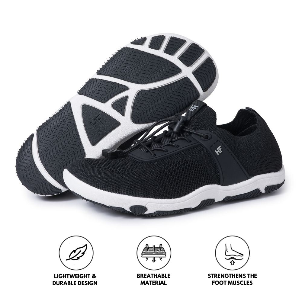 Theora Pro - Ergonomische, ondersteunende & antislip barefoot schoenen (BOGO)